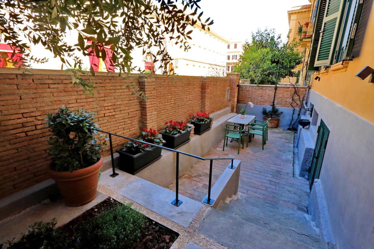 רומא Ych-Delizioso Appartamento Con Giardino Vicino Al Vaticano מראה חיצוני תמונה