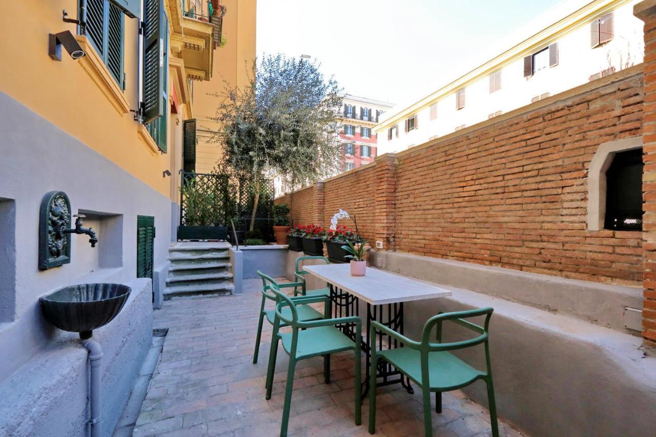 רומא Ych-Delizioso Appartamento Con Giardino Vicino Al Vaticano מראה חיצוני תמונה